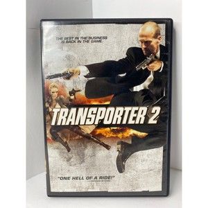 Transporter 2 (DVD, 2006, Vanilla Edition Widescreen)